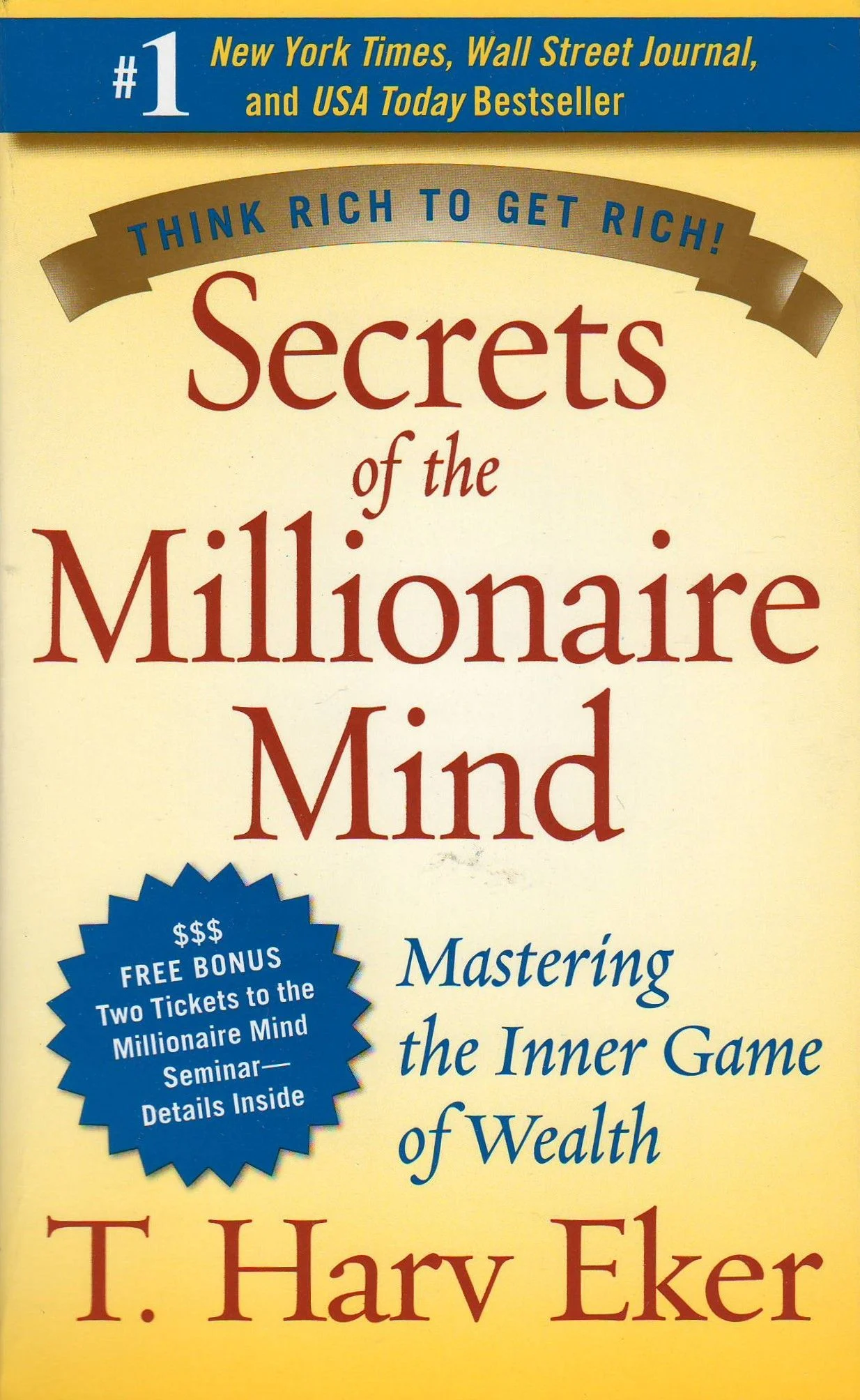 Secrets of the Millionaire Mind