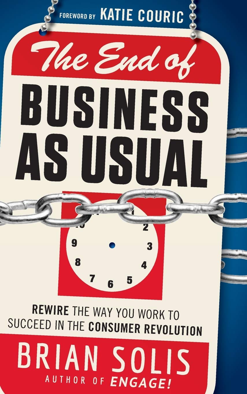 The End of Business as Usual