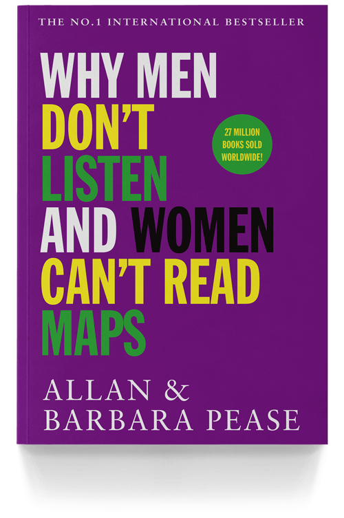 Why Men Don't Listen and Women Can't Read Maps