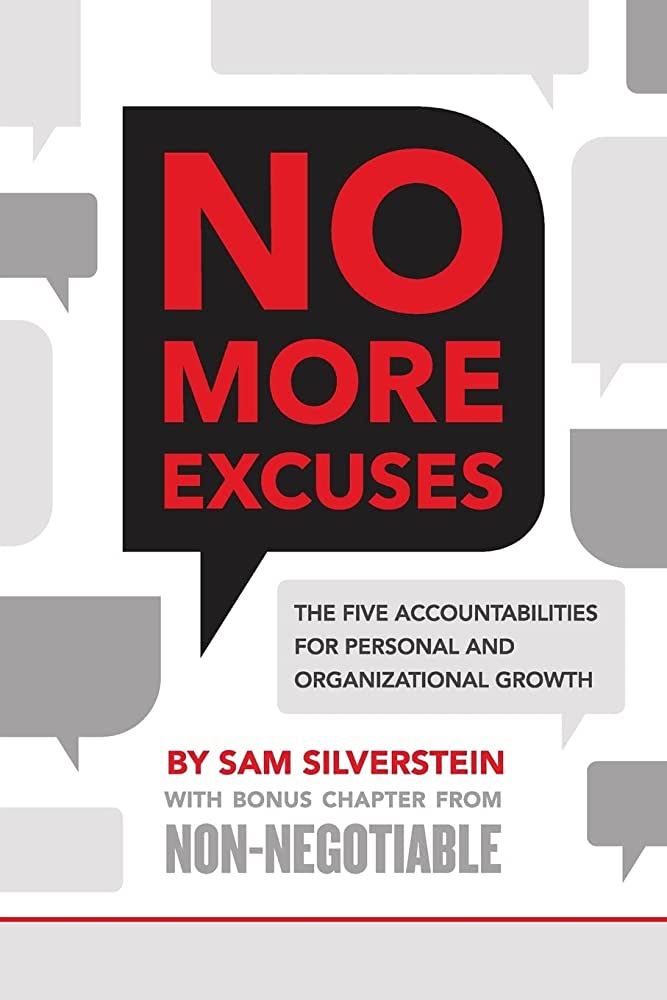 No More Excuses!