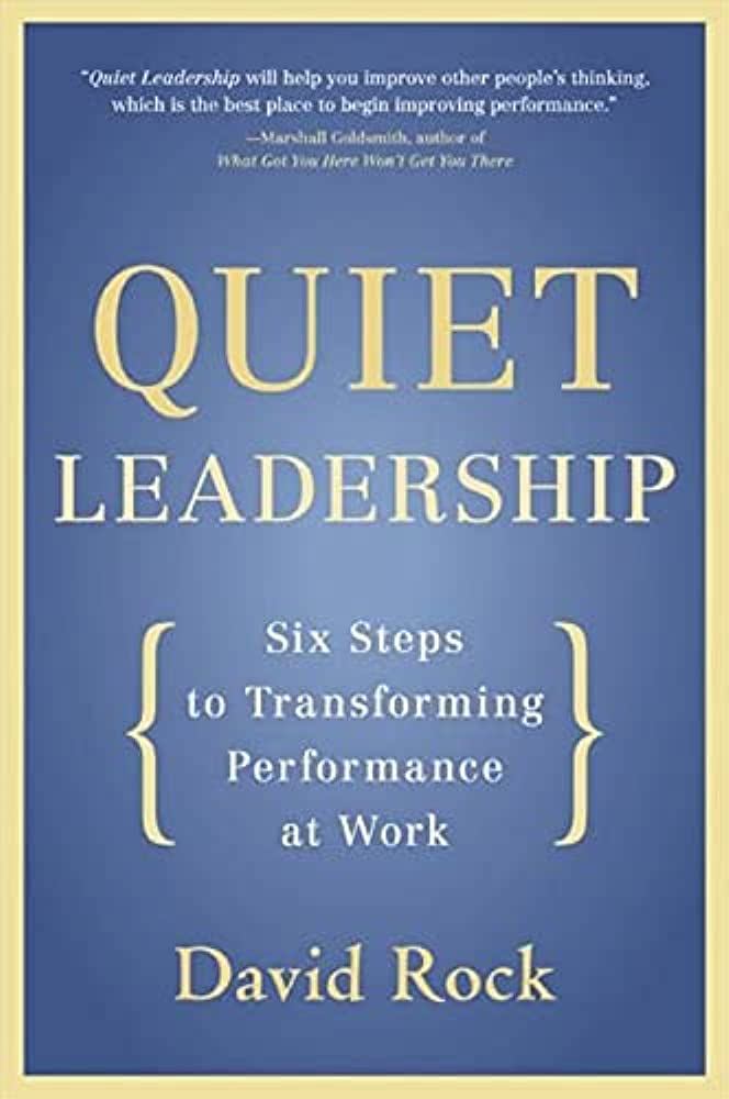 Quiet Leadership