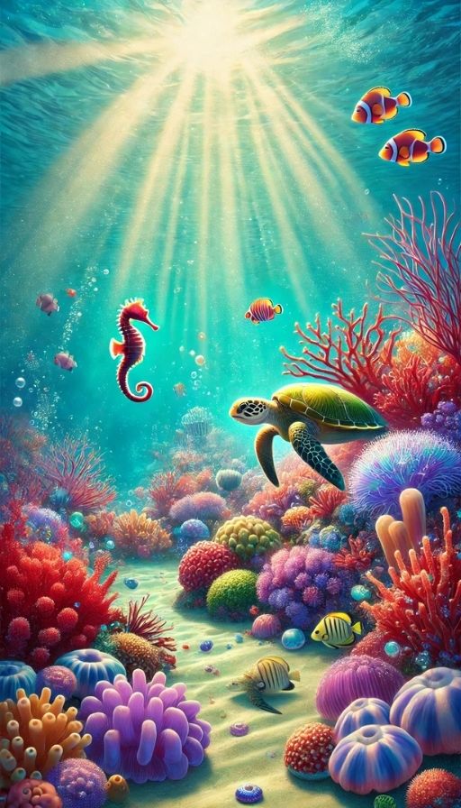 Какво е корал