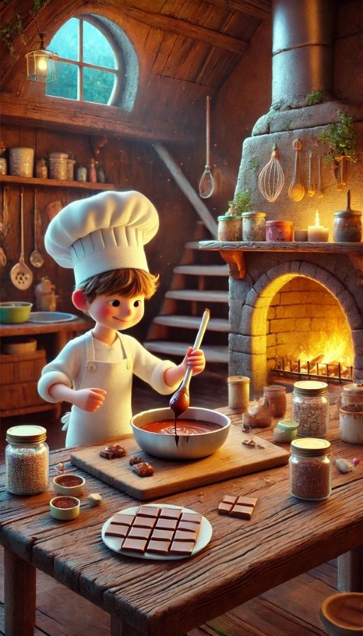 Как се прави шоколад