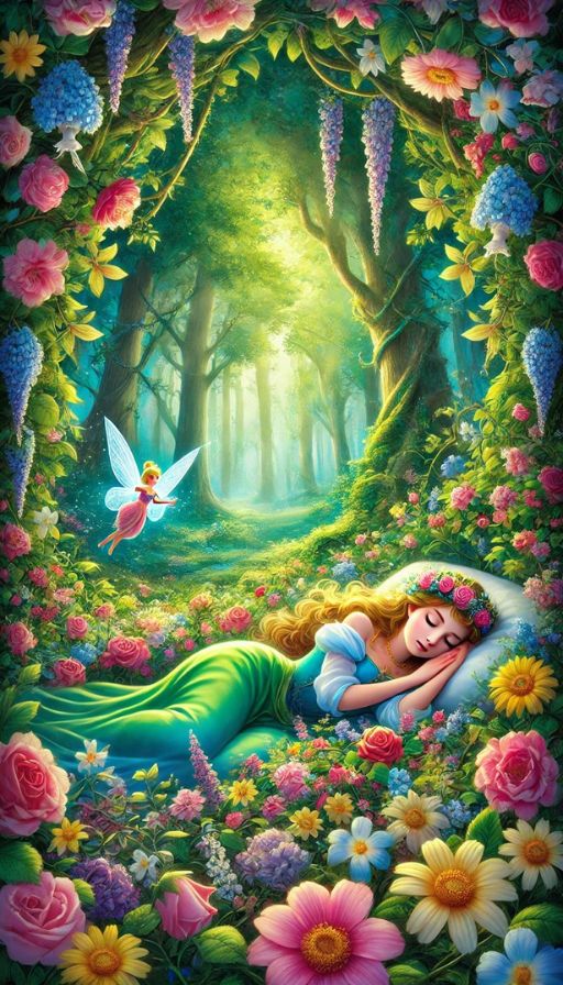 The Sleeping Beauty in the Wood