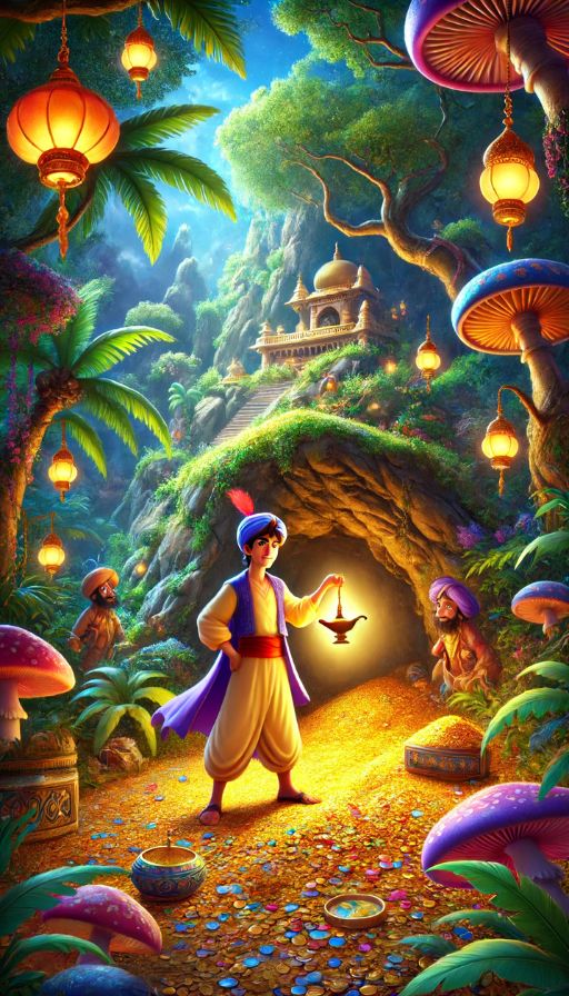 Ali Baba and the Forty Thieves