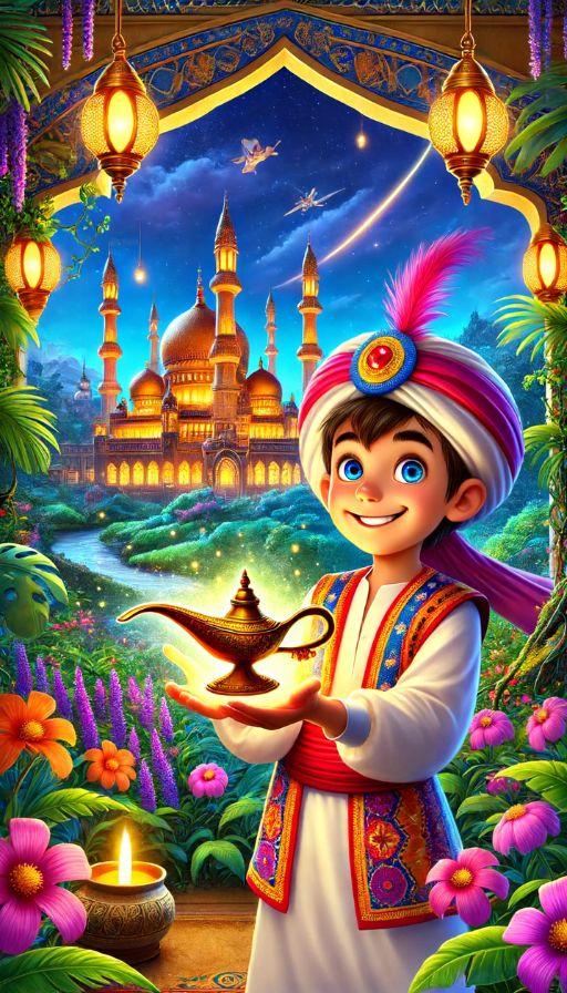 Aladdin and the Magic Lamp