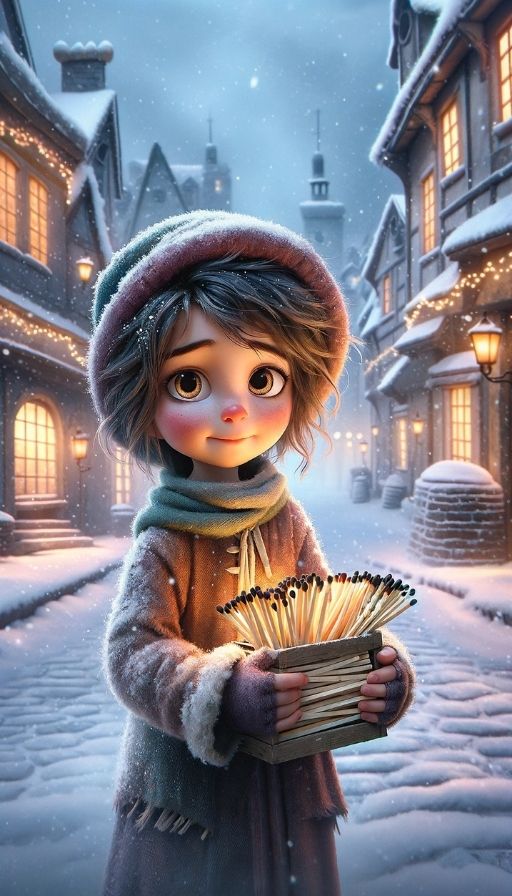 Малката кибритопродавачка