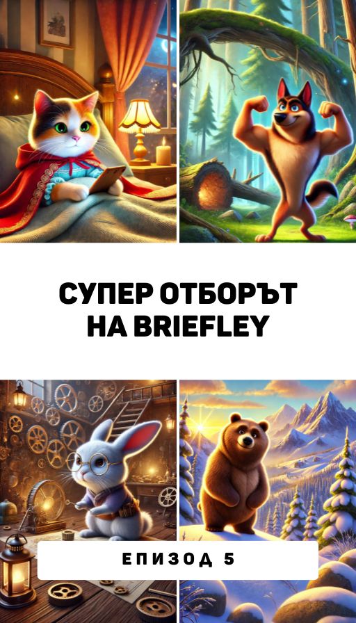 Епизод 5: Супер отборът на Briefley