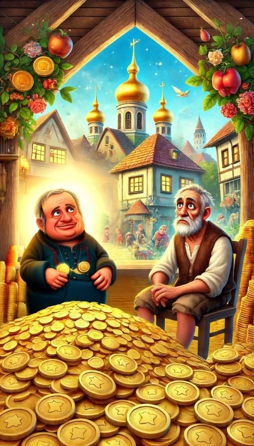 Надхитреният лихвар