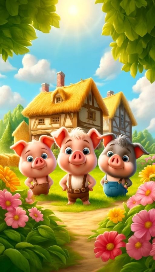 The Three Little Pigs