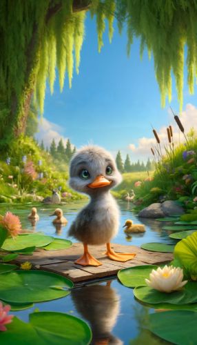 The Ugly Duckling