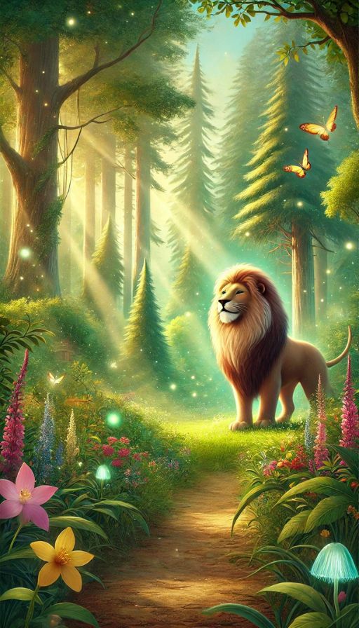 Ananzi And The Lion