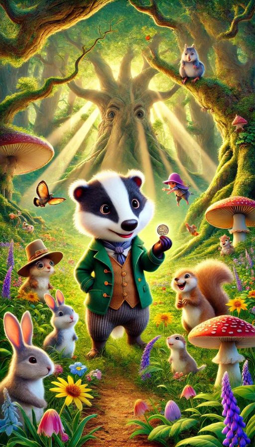 The Badger's Money