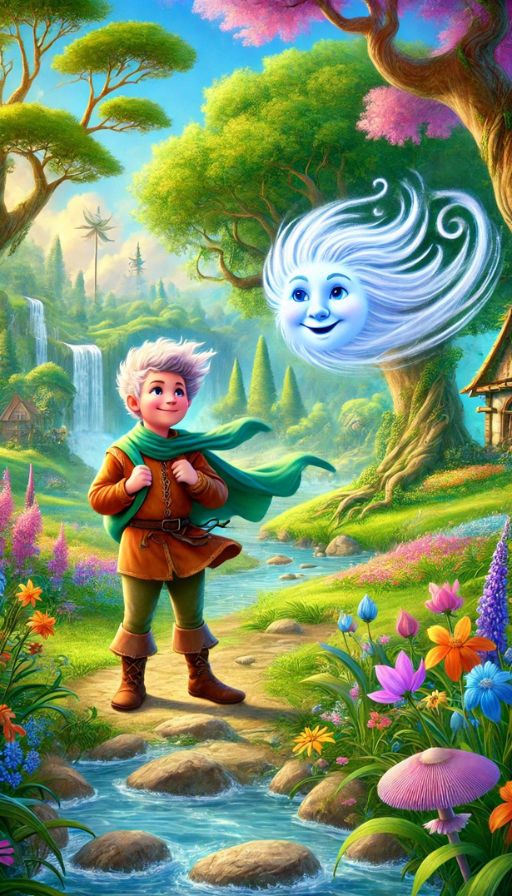 The Lad who went to the North Wind