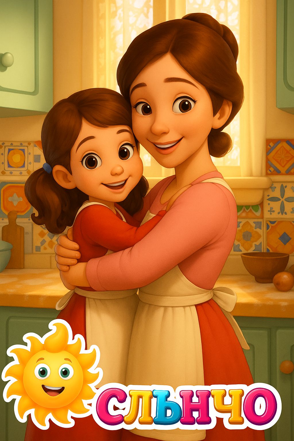 В кухнята със мама