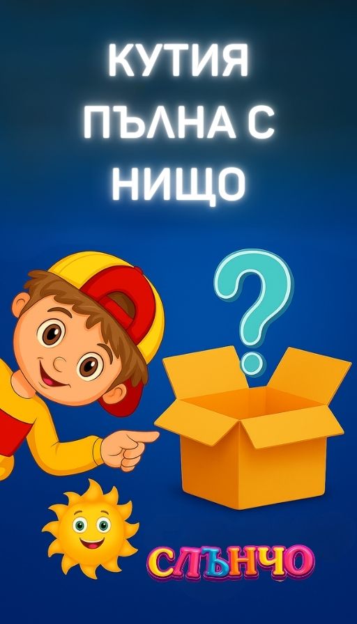 Кутия пълна с нищо