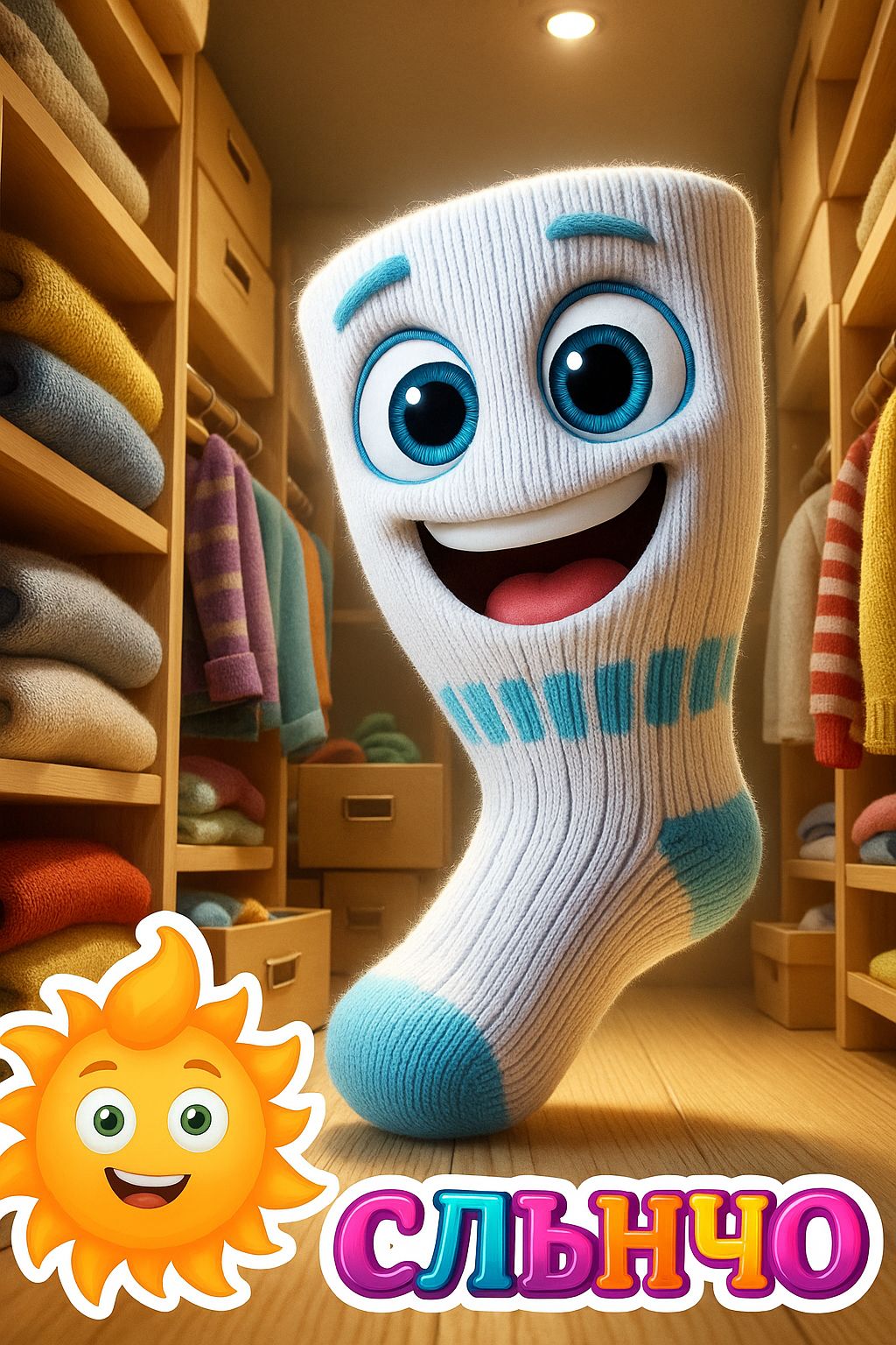 Малкото чорапче Ники