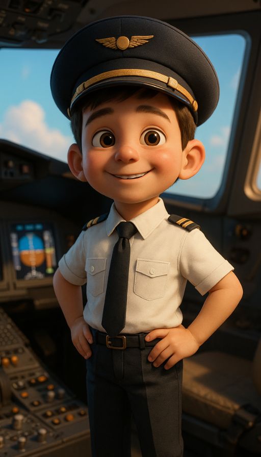 Пилот на самолет