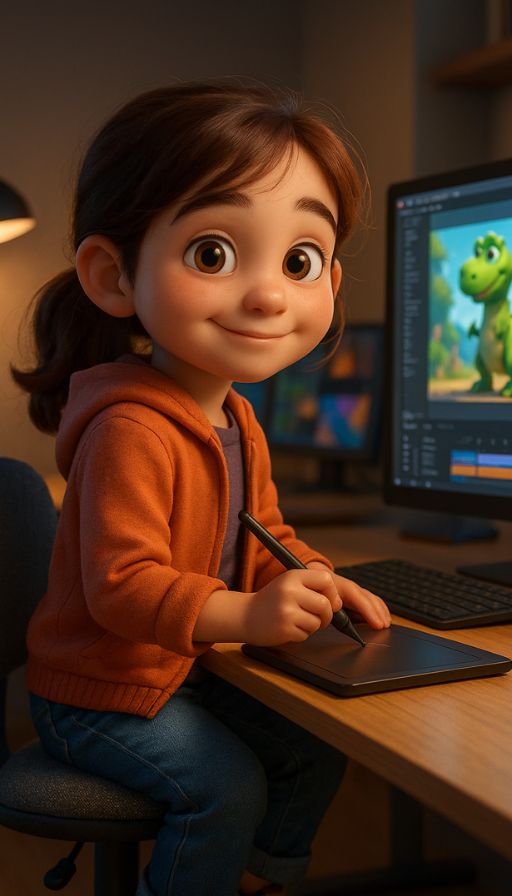 Компютърен аниматор