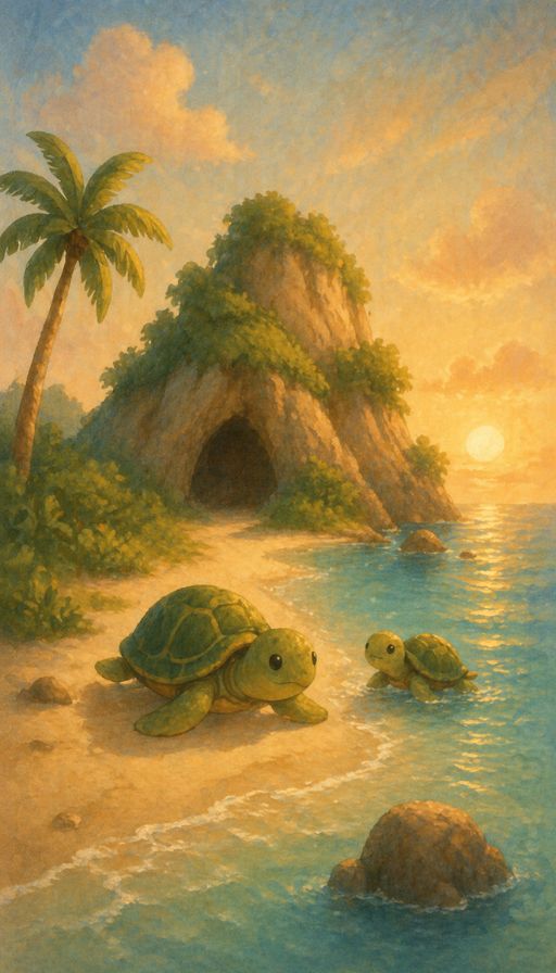 Островът на костенурките
