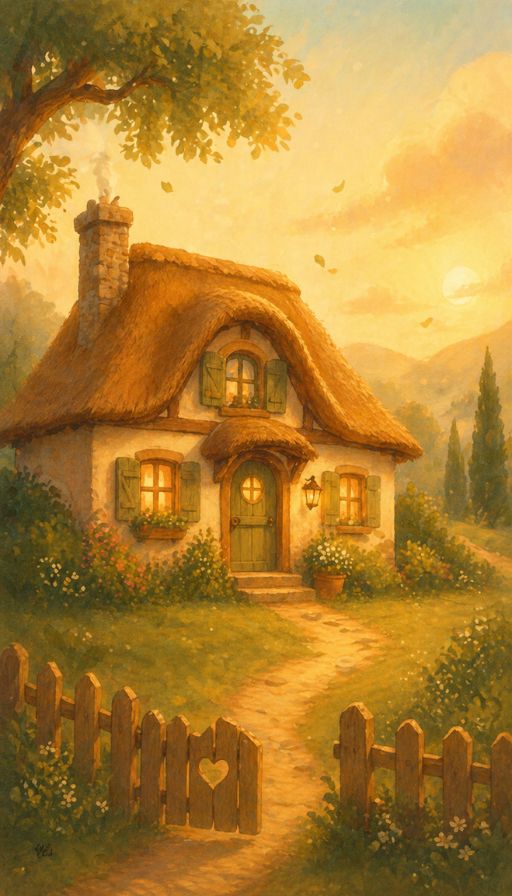 Уютна селска къща