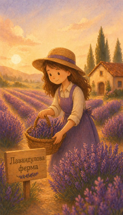 Лавандуловата ферма