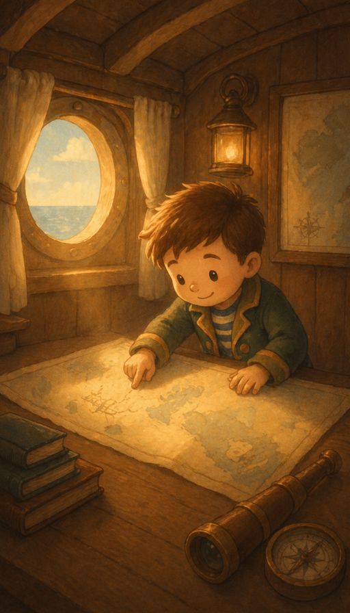 Стаята с картите