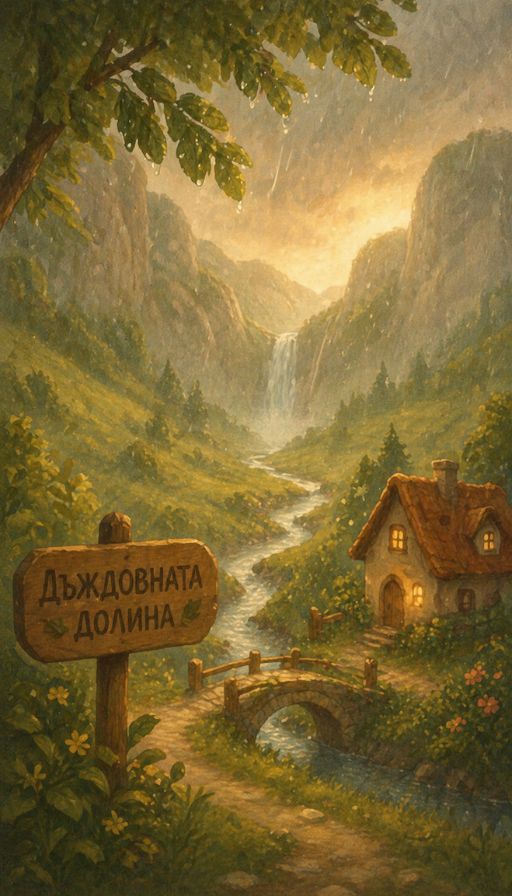 Дъждовната долина