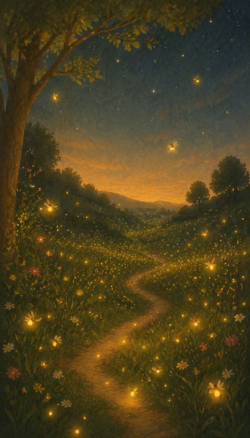 Поляната на светулките